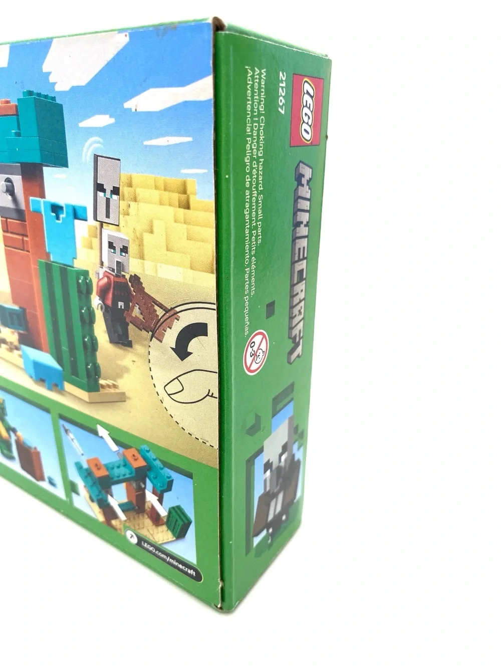 LEGO Minecraft The Illager Desert Patrol (21267) Set NWT